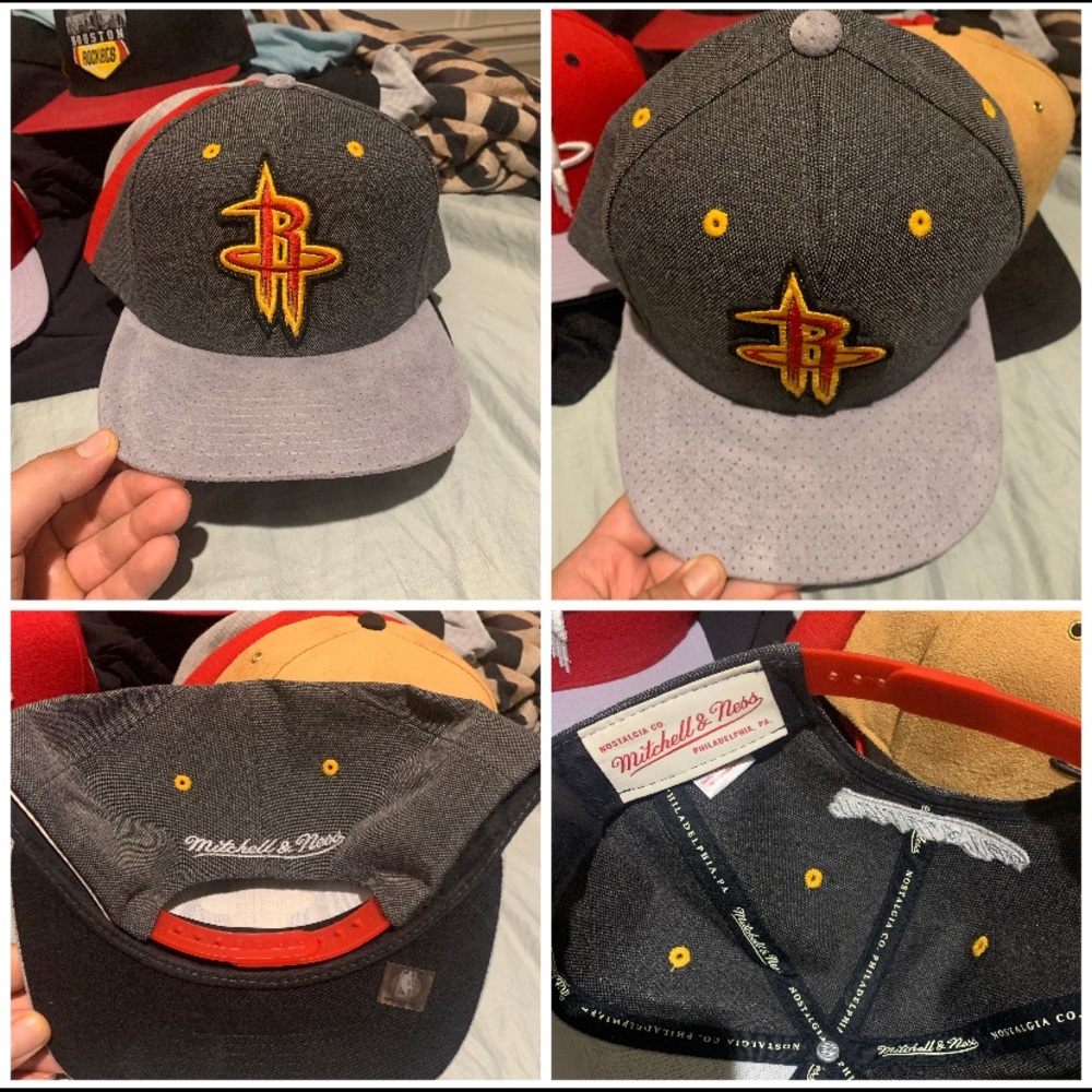 Houston Rockets Snapback Hats Bundle